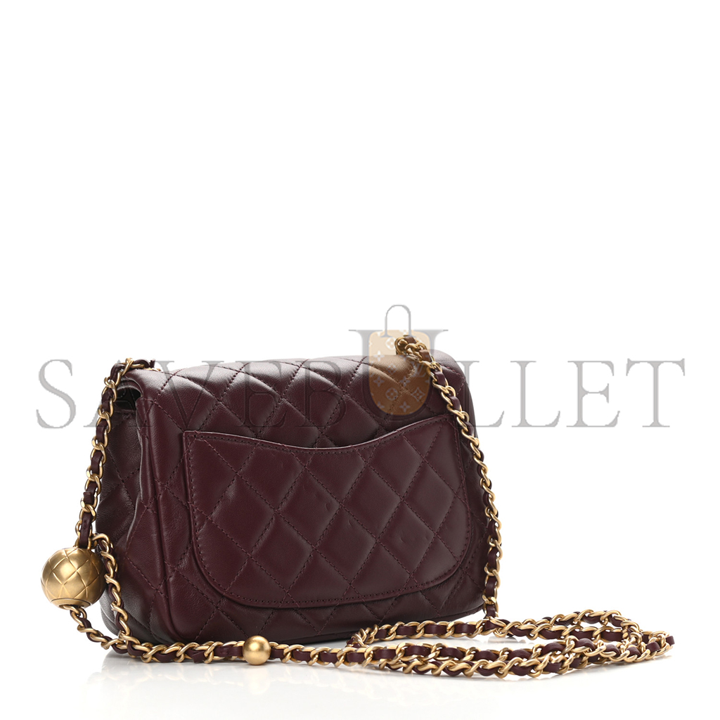 ch*el master G01den ball cover bag (18*13*7cm)